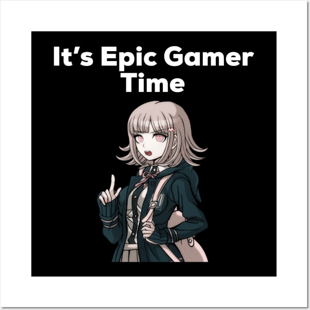 Epic Gamer Time Shirt Wall Art by B3an!